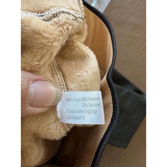 Winter Warm Fleece Lined Leggings for Women, High Waisted Size: See Images - Picture 6 of 8